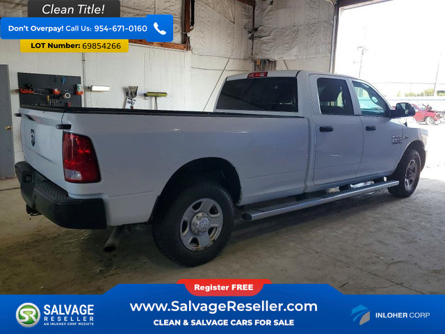 Used 2015 RAM 2500 Tradesman RWD image 4
