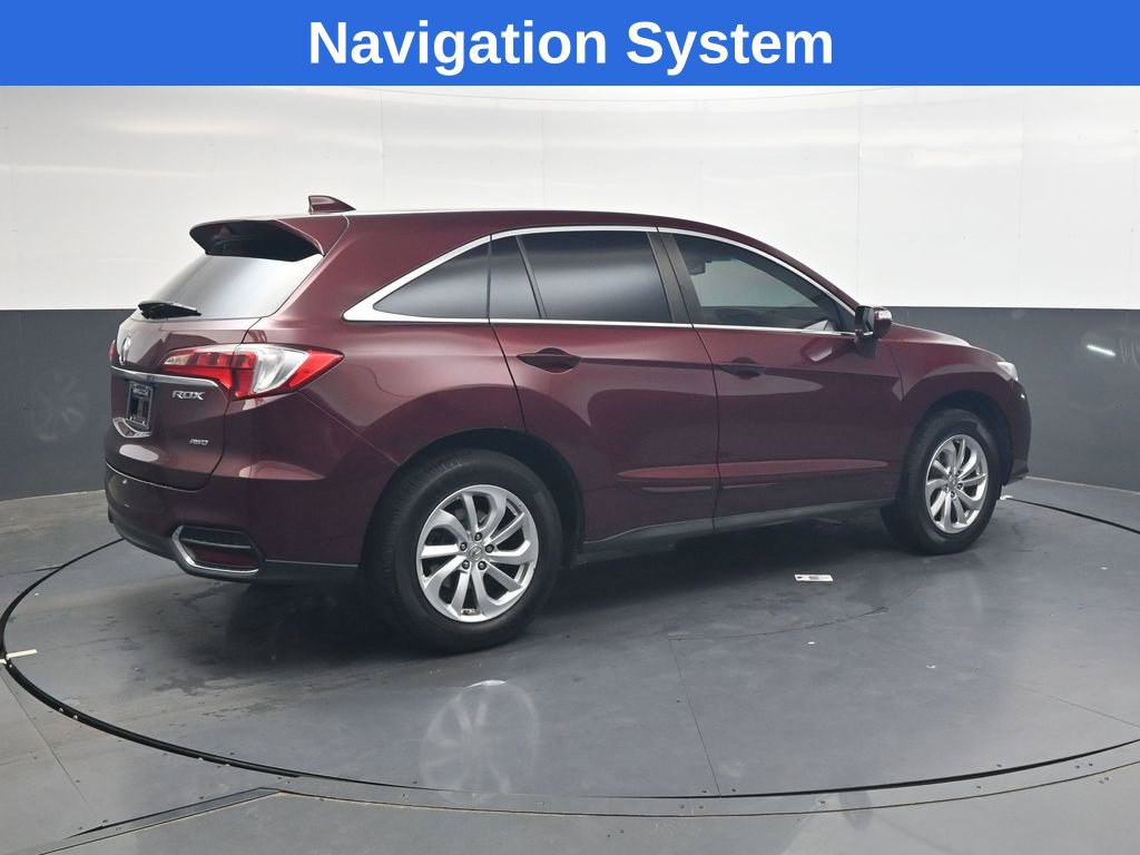 Used 2018 Acura RDX w/ Technology Package AWD/4WD image 4