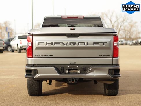 Used 2021 Chevrolet Silverado 1500 Custom w/ LPO, Dark Essentials Package image 6