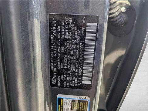 Used 2022 Hyundai Palisade Calligraphy image 15