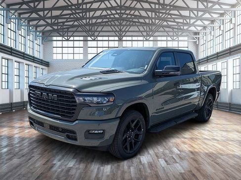 New 2026 RAM 1500 Laramie w/ Night Edition AWD/4WD image 8