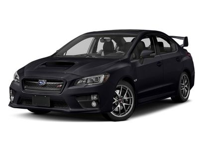 Used 2016 Subaru WRX STI Limited