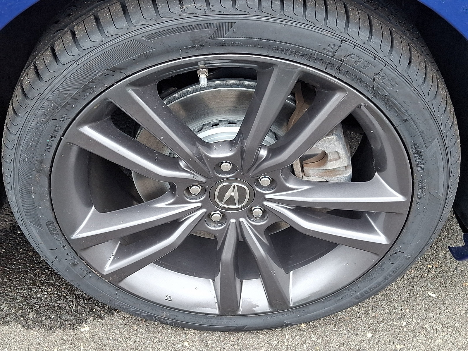 Certified 2020 Acura TLX w/ Technology & A-SPEC Package FWD image 8