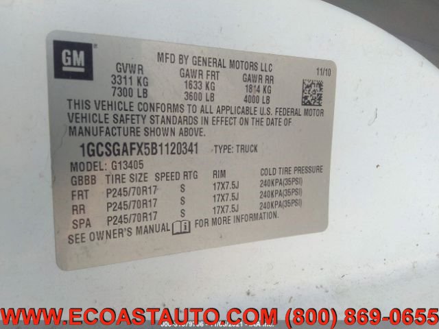 Used 2011 Chevrolet Express 1500 RWD image 10