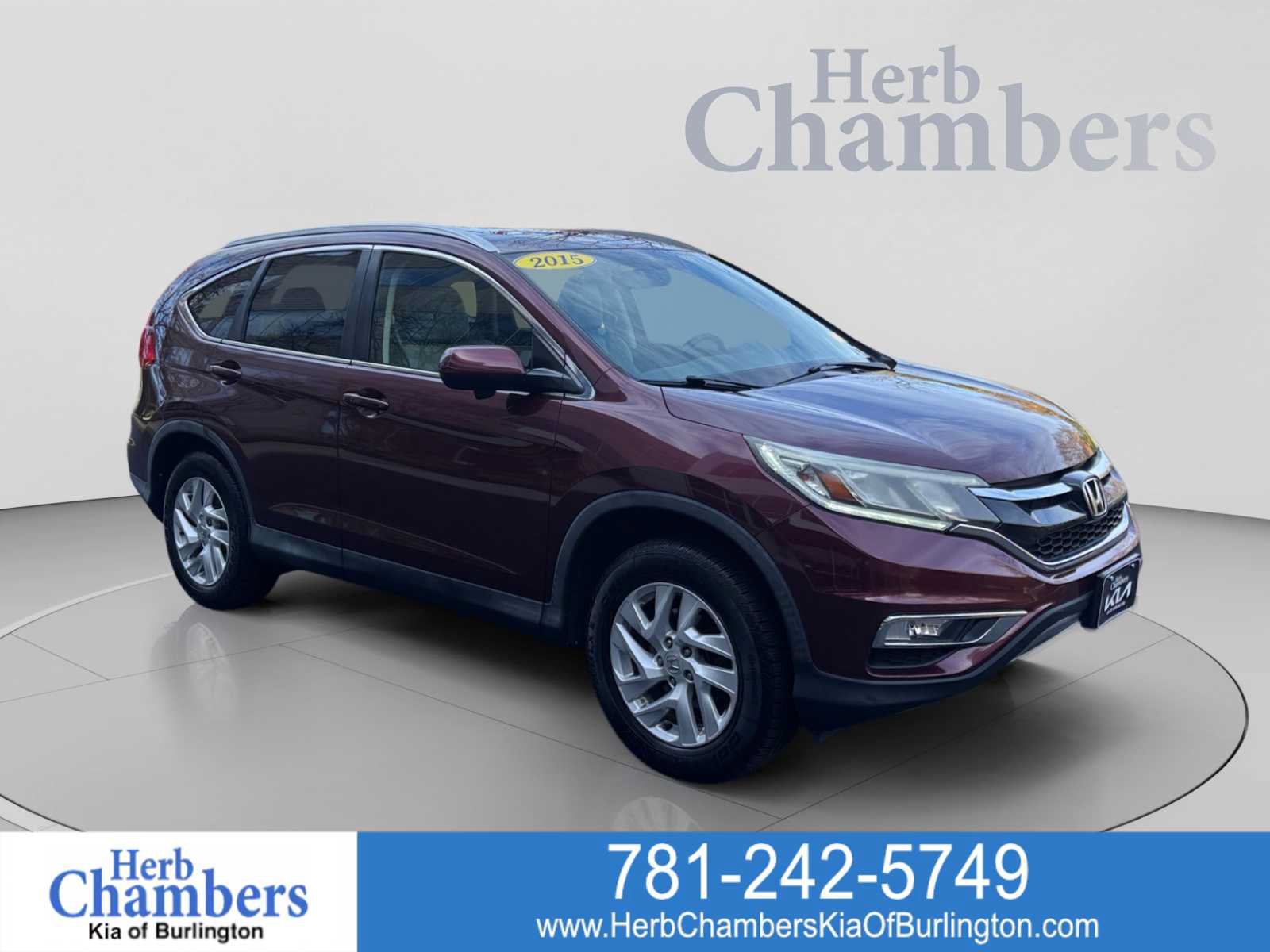 Used 2015 Honda CR-V EX-L image 1