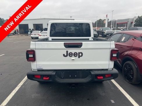 Used 2022 Jeep Gladiator Rubicon w/ LED Lighting Group image 10