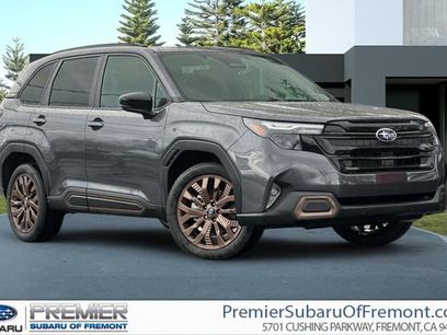 New 2026 Subaru Forester Sport