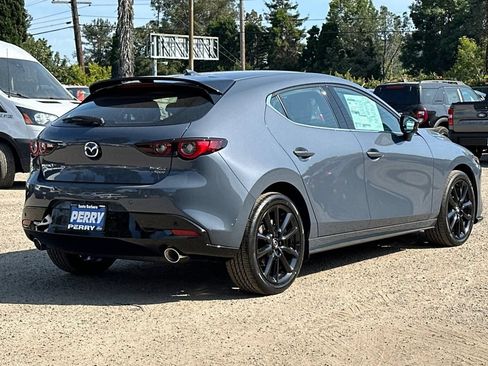 New 2025 MAZDA MAZDA3 Hatchback w/Premium Plus Pkg AWD/4WD image 3