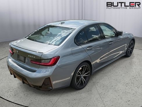 Used 2023 BMW 330e w/ M Sport Package RWD image 8