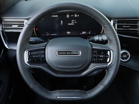 New 2024 Jeep Grand Wagoneer Series II AWD/4WD image 35