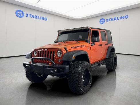 Used 2015 Jeep Wrangler Unlimited Rubicon image 16