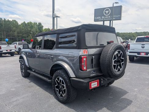 Used 2022 Ford Bronco Outer Banks AWD/4WD image 7