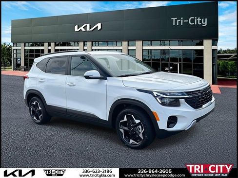 New 2026 Kia Seltos EX image 1
