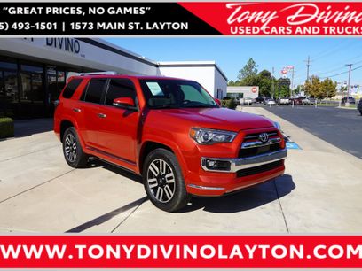 Used 2021 Toyota 4Runner Limited