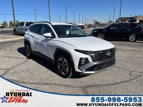 Certified 2025 Hyundai Tucson SEL image 1