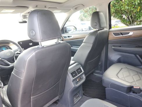 Certified 2024 Volkswagen Atlas SE w/ Panoramic Sunroof Package FWD image 18