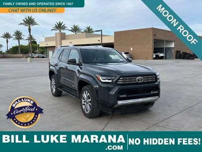 Used 2025 Toyota 4Runner Limited