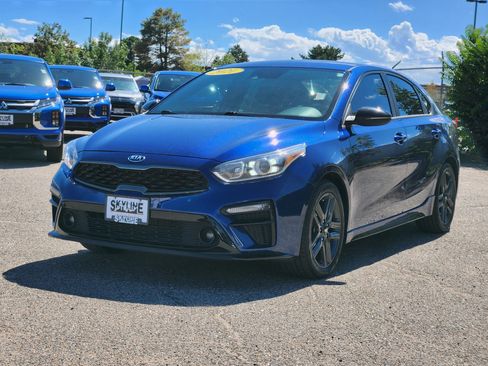 Used 2021 Kia Forte GT-Line FWD image 2
