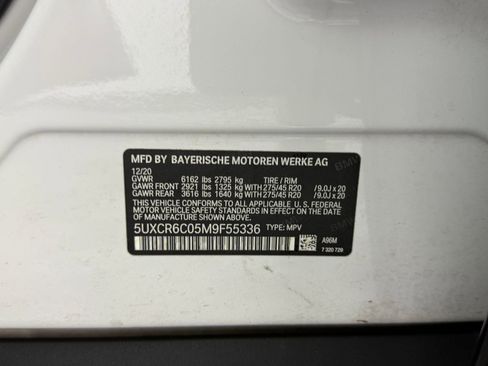 Used 2021 BMW X5 xDrive40i w/ Premium Package AWD/4WD image 22