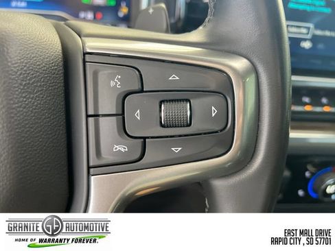 Used 2024 Chevrolet Silverado 1500 LT Trail Boss w/ LT Trail Boss Premium Package AWD/4WD image 33