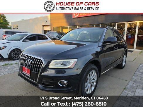 Used 2016 Audi Q5 2.0T Premium AWD/4WD image 8