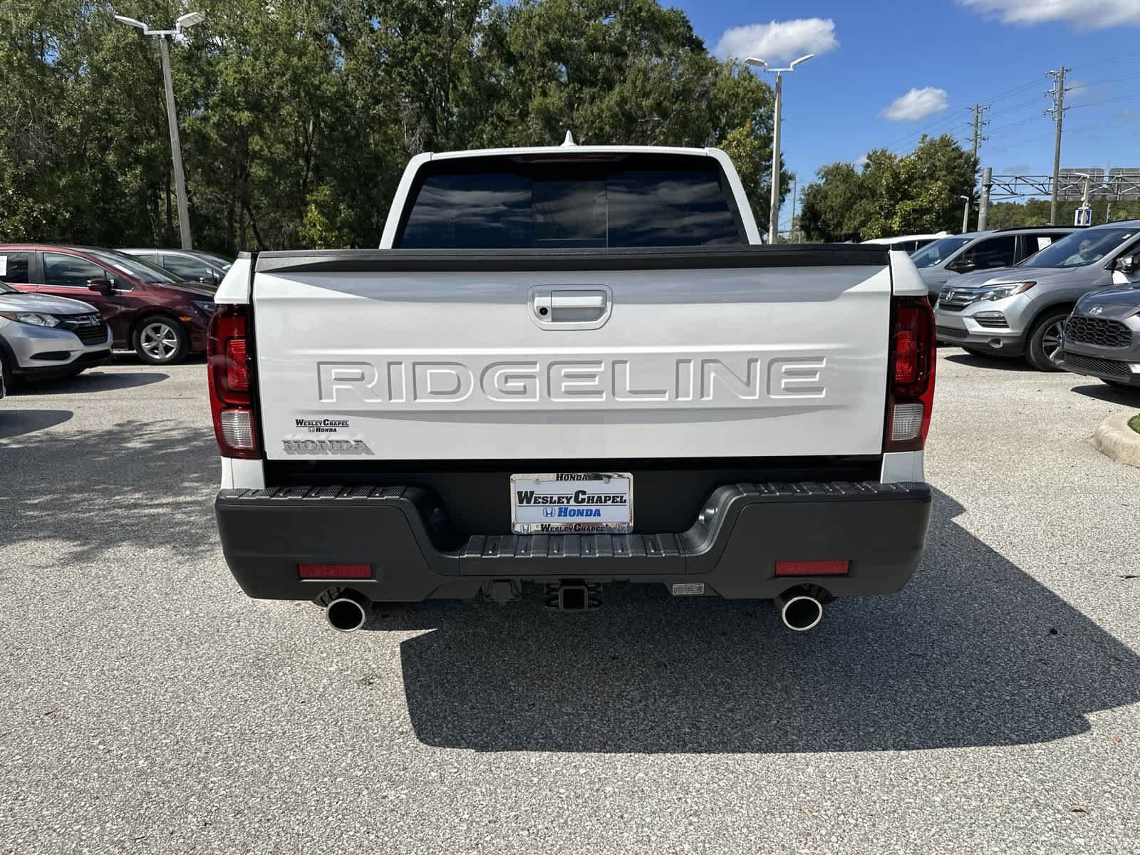 Used 2026 Honda Ridgeline RTL image 4