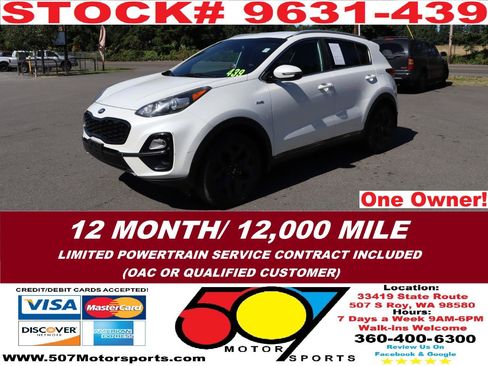 Used 2020 Kia Sportage S AWD/4WD image 3