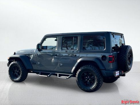 Used 2020 Jeep Wrangler Unlimited Sport AWD/4WD image 4