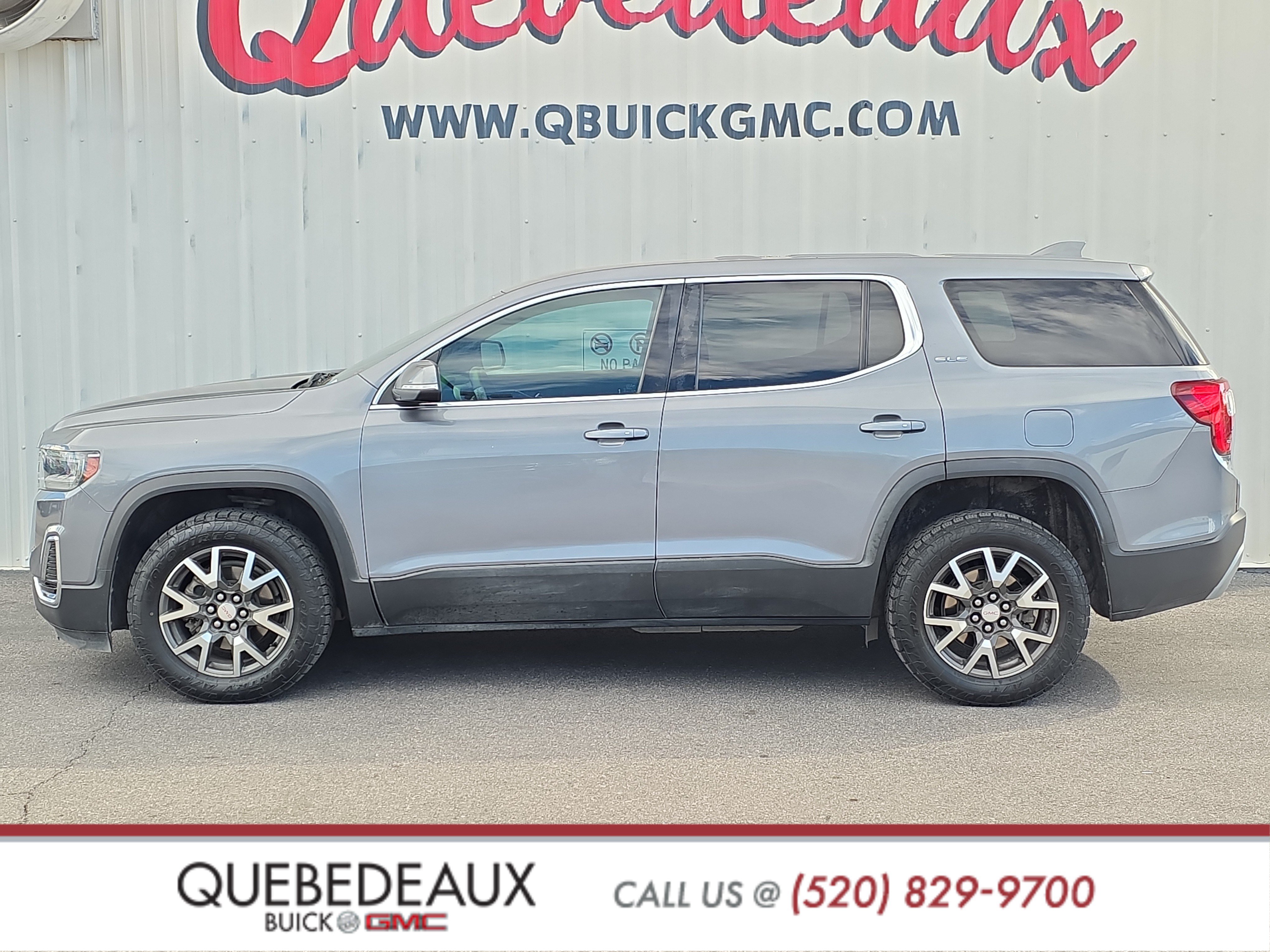 Used 2021 GMC Acadia SLE FWD image 4