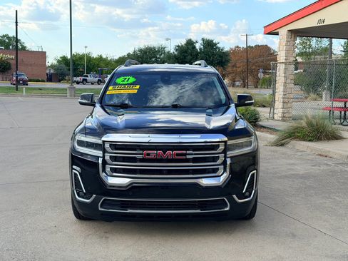 Used 2021 GMC Acadia SLT w/ Trailering Package FWD image 8