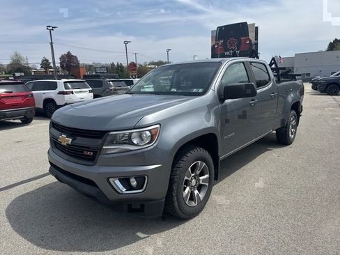 Used 2019 Chevrolet Colorado Z71 AWD/4WD image 1