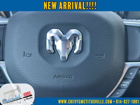 Used 2024 RAM 1500 Big Horn AWD/4WD image 24