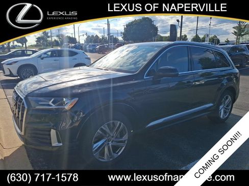 Used 2021 Audi Q7 2.0T Premium Plus AWD/4WD image 1