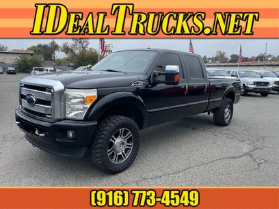Used 2013 Ford F350 Platinum w/ FX4 Off Road Pkg