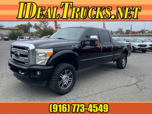 Used 2013 Ford F350 Platinum w/ FX4 Off Road Pkg image 1