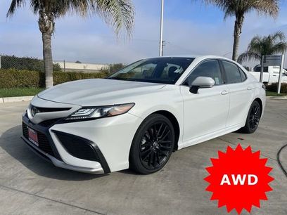 Used 2022 Toyota Camry XSE