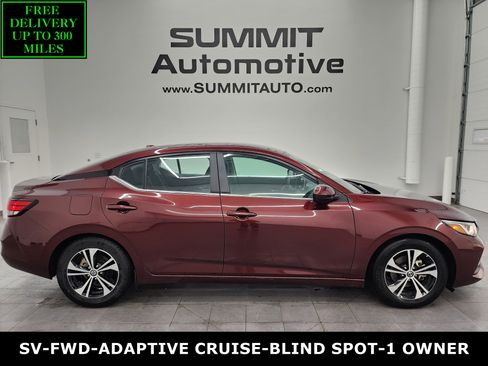 Used 2023 Nissan Sentra SV image 1