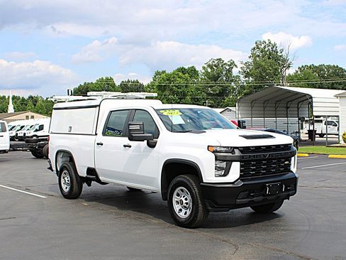 Used 2023 Chevrolet Silverado 3500 W/T w/ WT Fleet Convenience Package AWD/4WD image 3