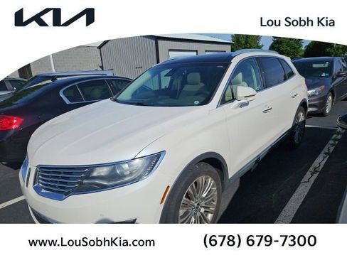 Used 2016 Lincoln MKX Reserve w/ Technology Package FWD image 1