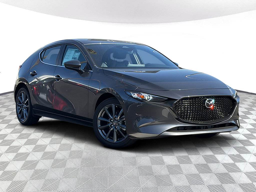 New 2026 MAZDA MAZDA3 s FWD image 1