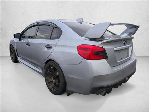 Used 2017 Subaru WRX STI Limited AWD/4WD image 7