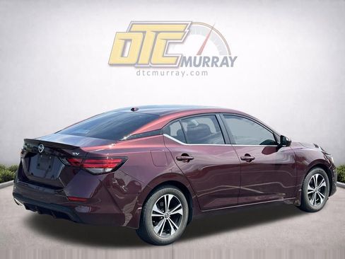 Used 2022 Nissan Sentra SV FWD image 2