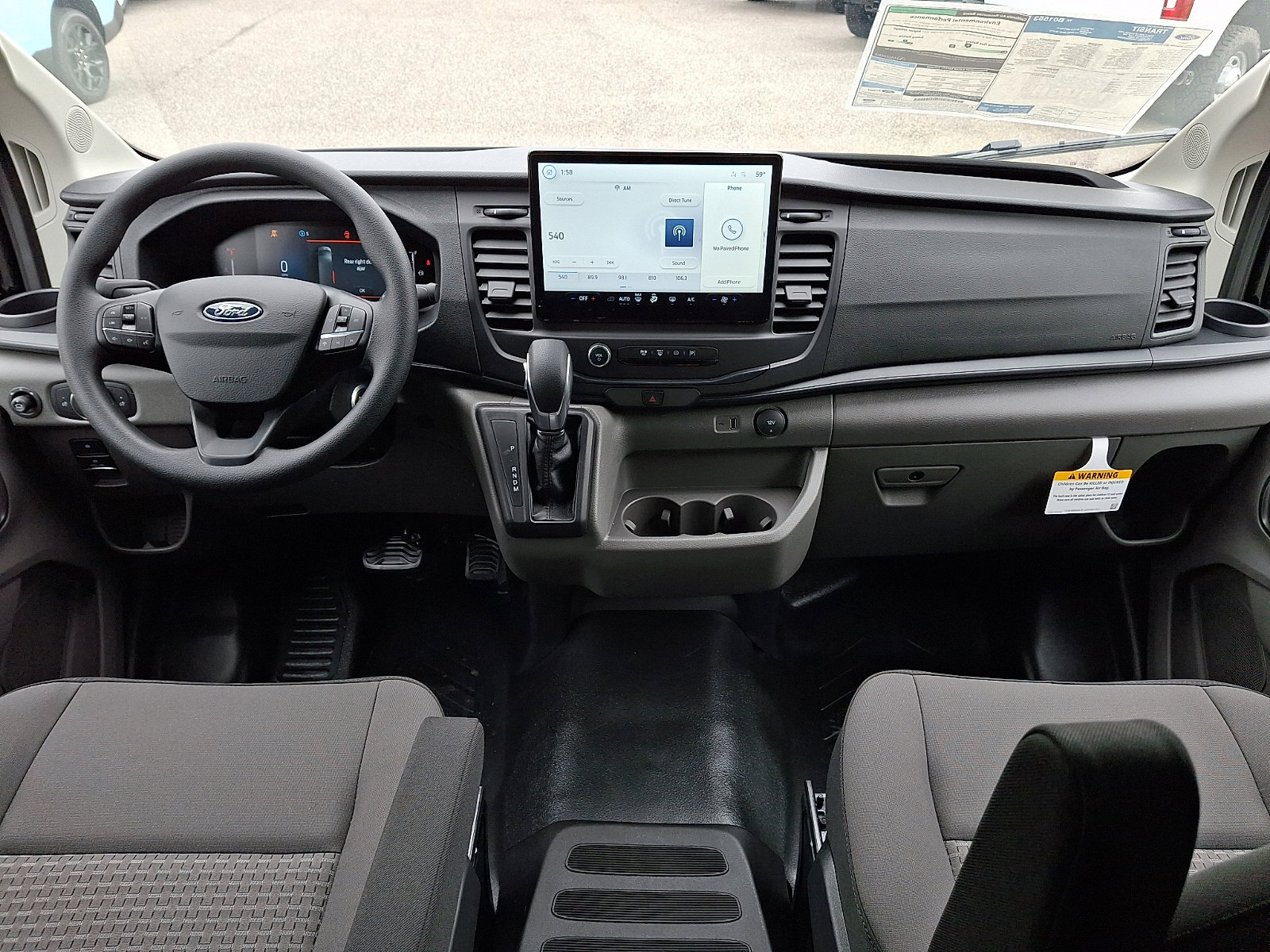 New 2026 Ford Transit 250 Low Roof AWD image 8