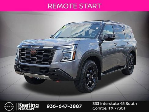 Certified 2025 Nissan Armada PRO-4X AWD/4WD image 4