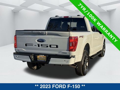Certified 2023 Ford F150 XLT w/ Equipment Group 302A High image 4