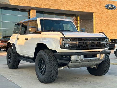 New 2025 Ford Bronco Raptor w/ Interior Carbon Fiber Pack image 47