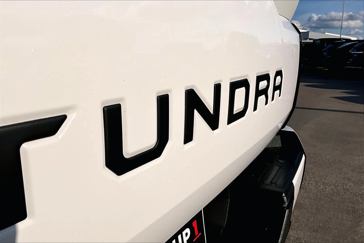 Certified 2026 Toyota Tundra SR5 w/ SX Package RWD image 30