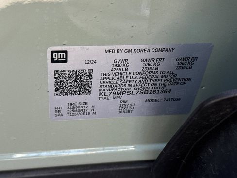 Used 2025 Chevrolet TrailBlazer LT w/ Convenience Package FWD image 52