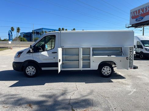 New 2025 Ford Transit 350 w/ Interior Upgrade Package RWD image 11