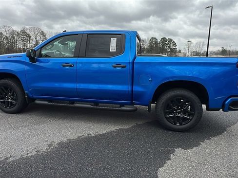 New 2026 Chevrolet Silverado 1500 Custom w/ Turbomax Blackout Package image 8